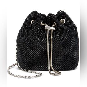 Bucket bag I.N.C. International Concepts Mini Drawstring Diamond